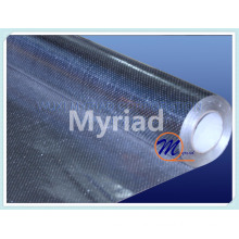 Reflective Aluminum foil woven fabric with PE insulation film